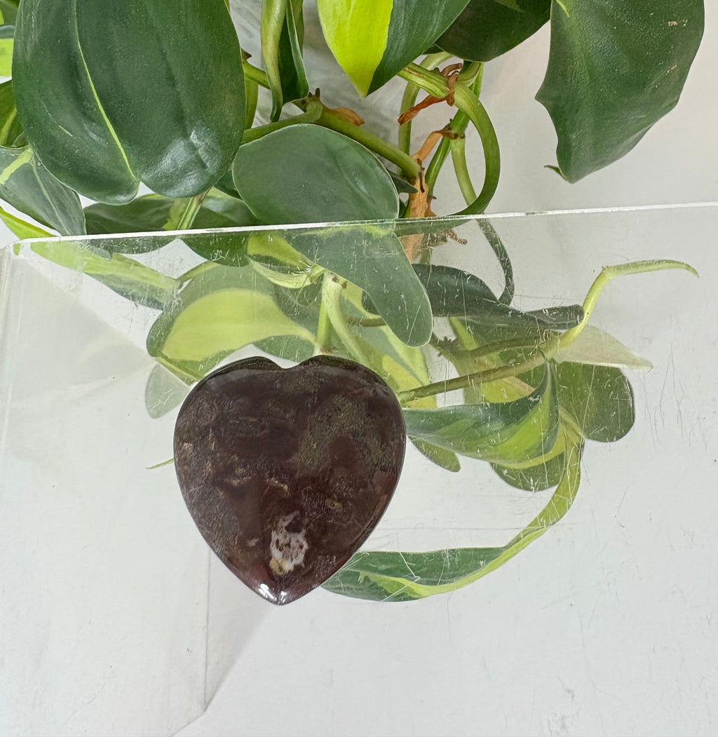 Jasper Heart Crystal