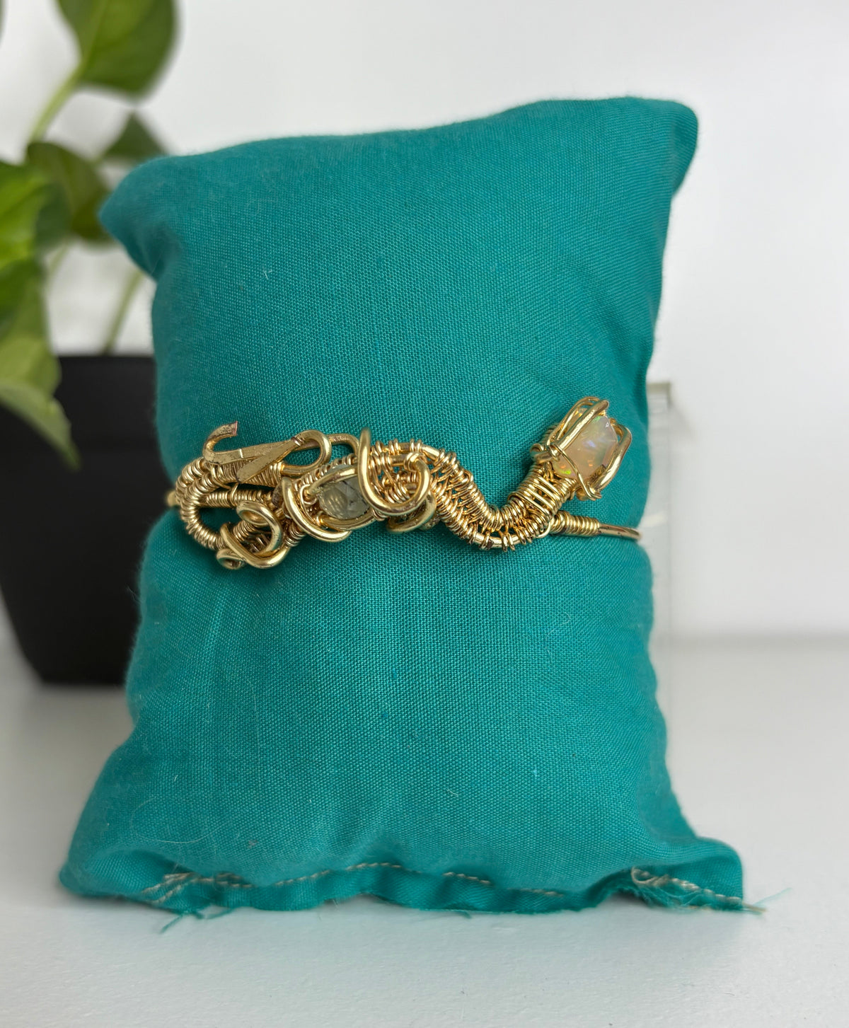 Serpent Opal Bracelet