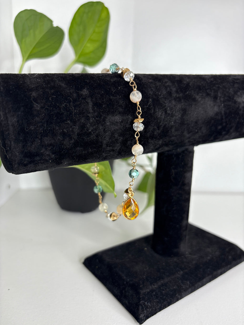 Soleil Citrine Bracelet