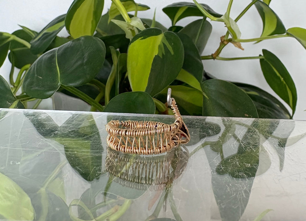 Senna Garnet G.F Ring
