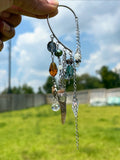 Earth Heart Ear Cuff