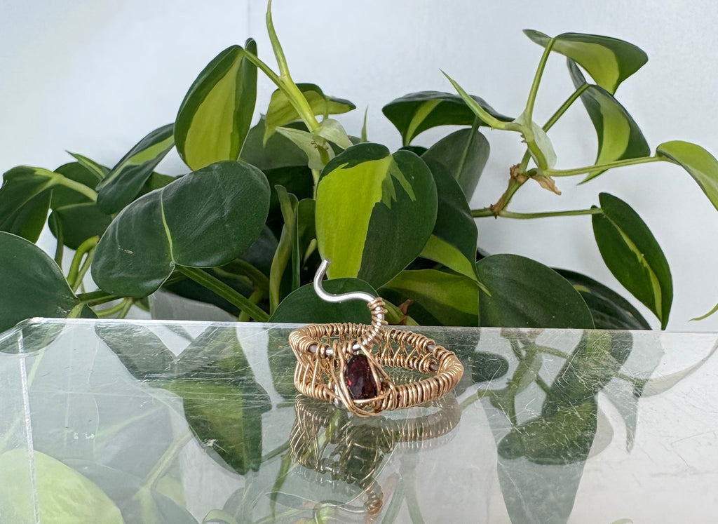 Senna Garnet G.F Ring