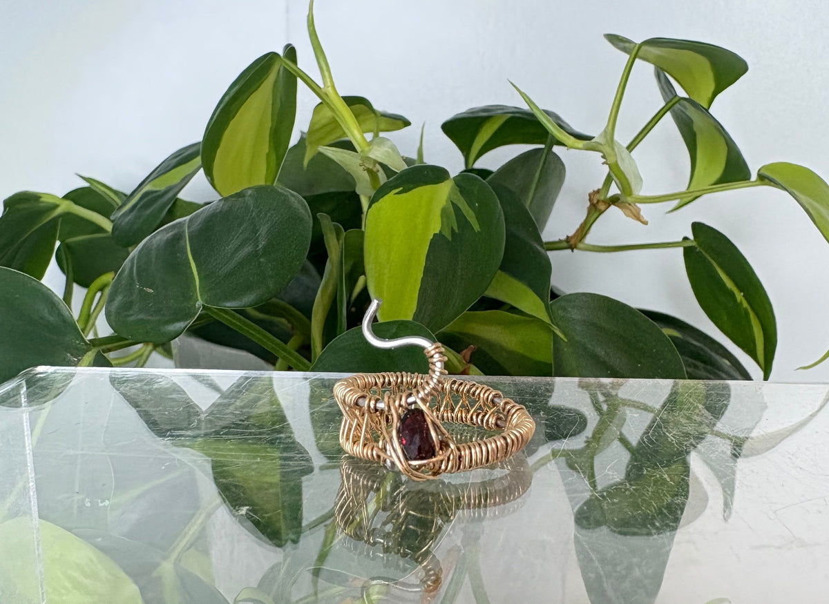 Senna Garnet G.F Ring