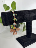 Clover Jade Anklet