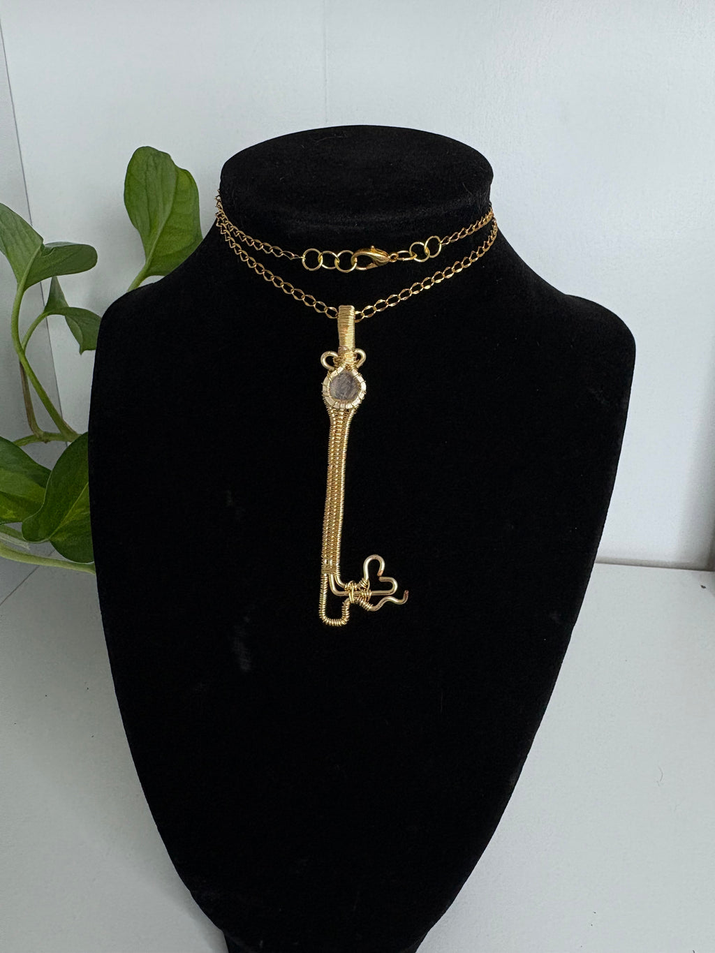 Key to Self Love Necklace