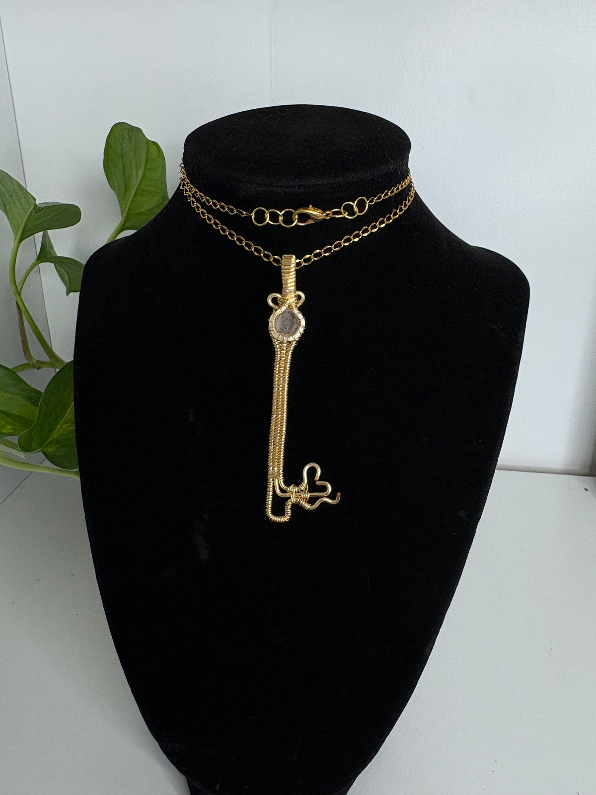 Key to Self Love Necklace