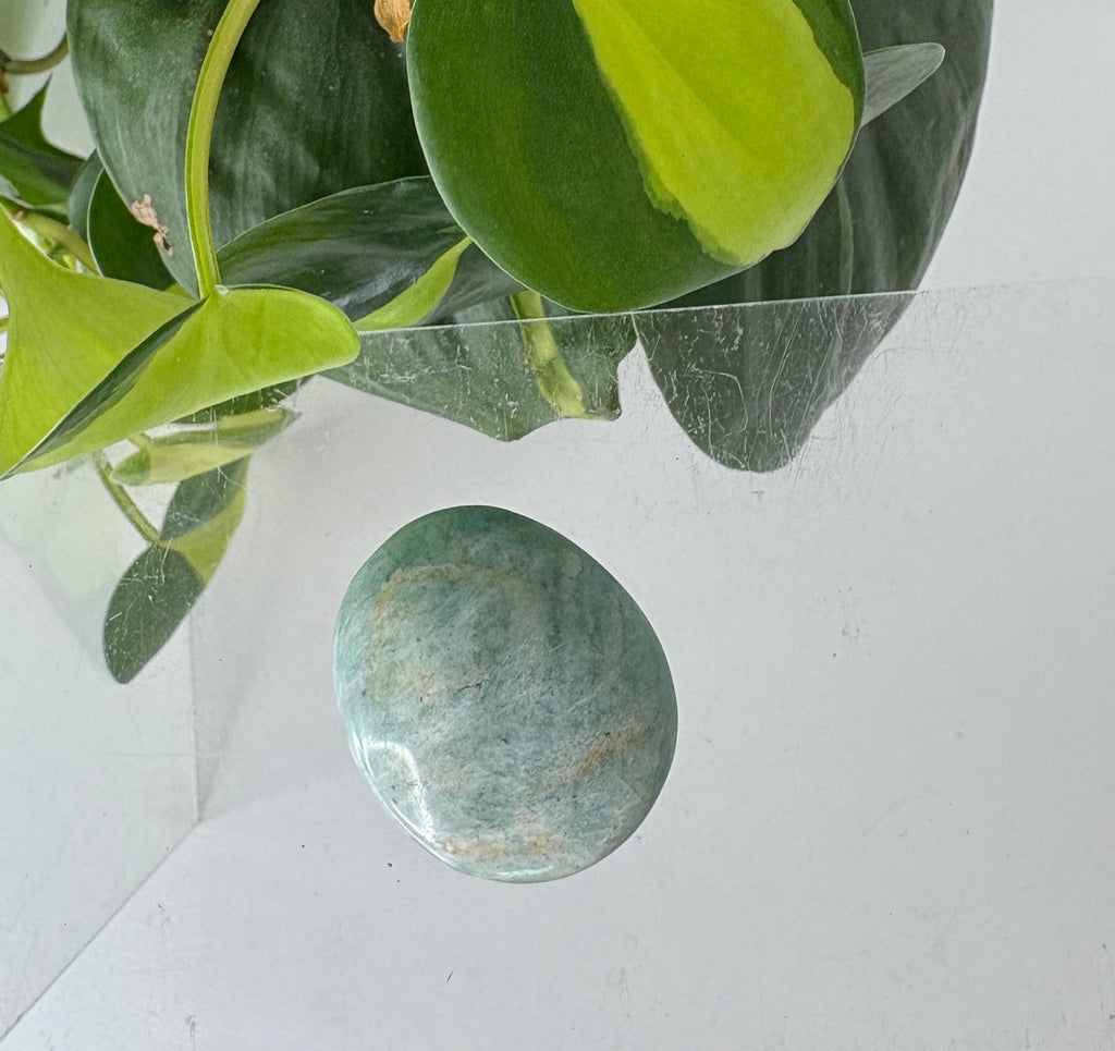 Amazonite Palmstone