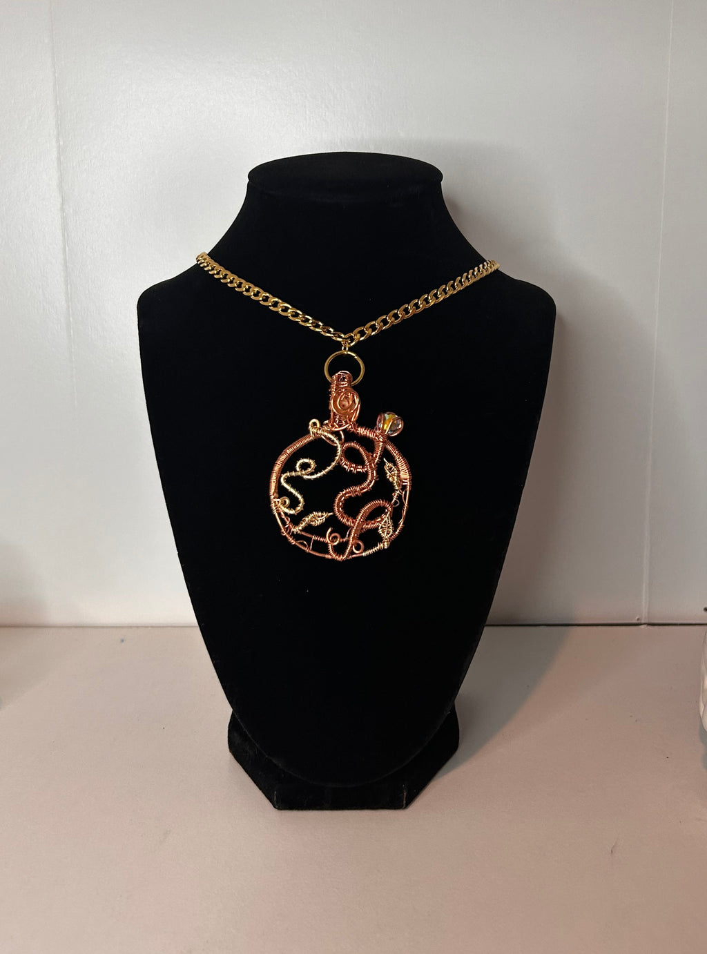 Ahi Mori Opal Pendant