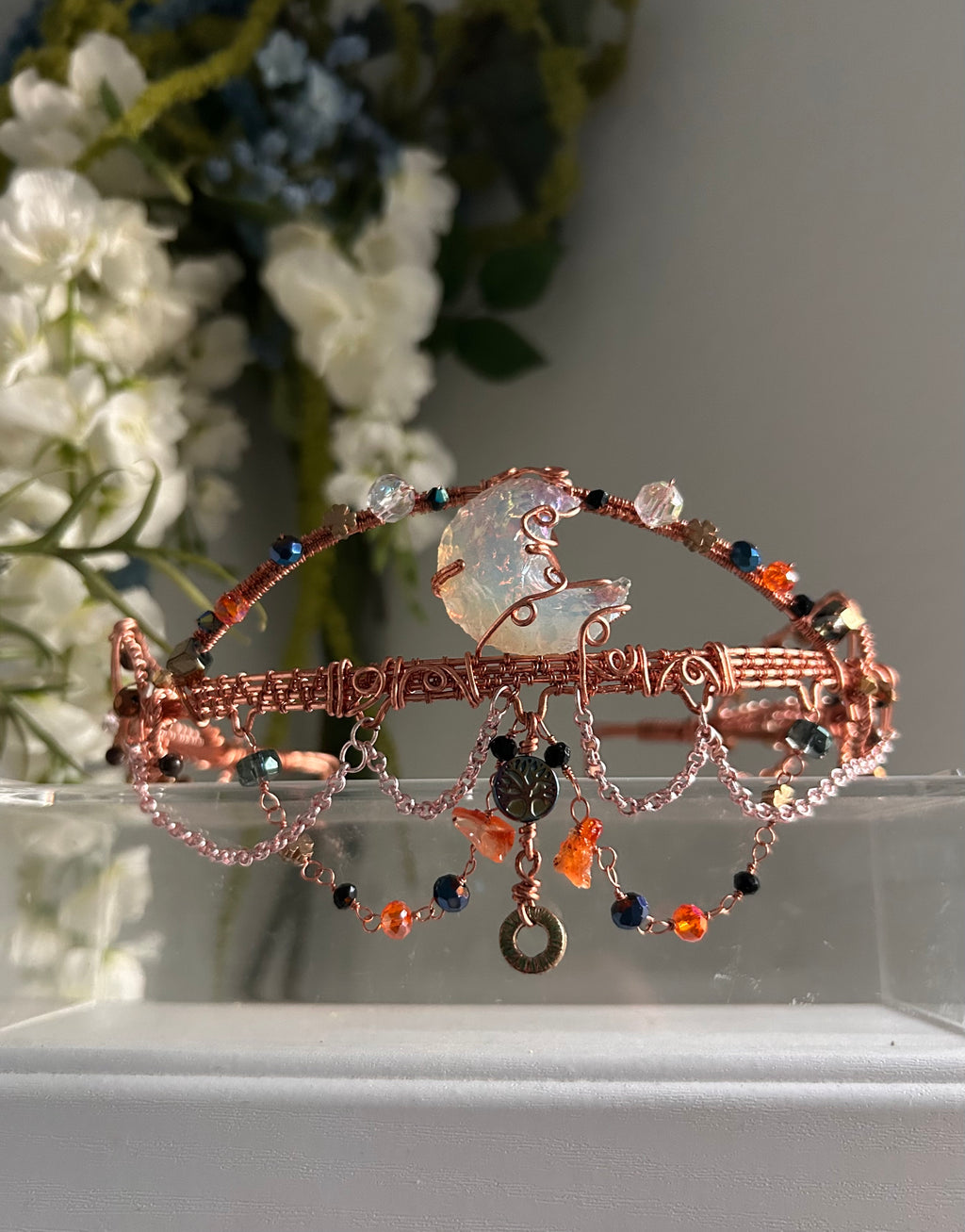 Lunar Serenity Crown