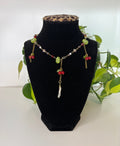 Cherry Quartz Necklace