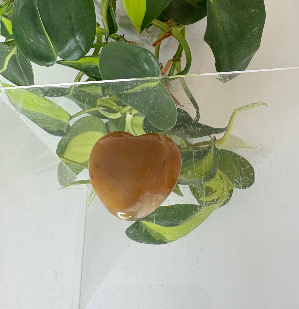Jasper Heart Crystal