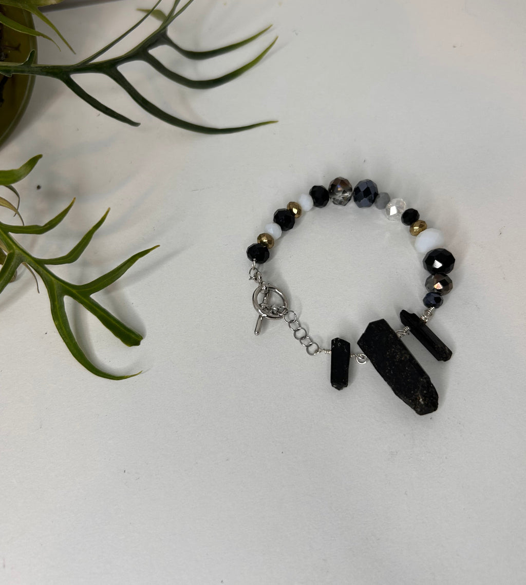 Black Tourmaline Bracelet