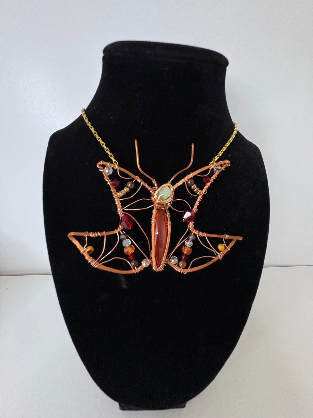 Sunbeam Butterfly Pendant