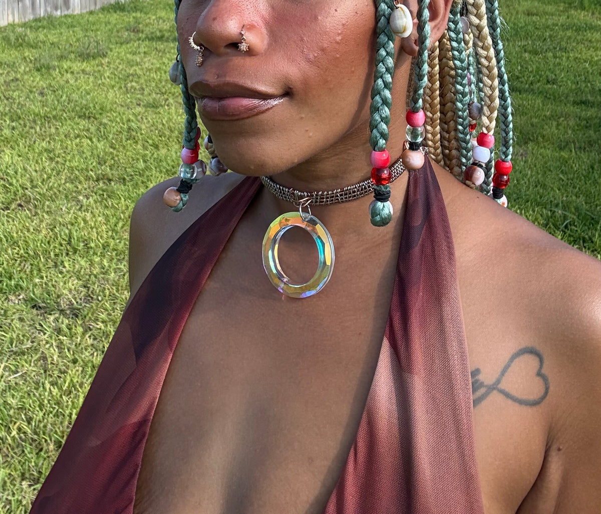 Nova Copper Choker