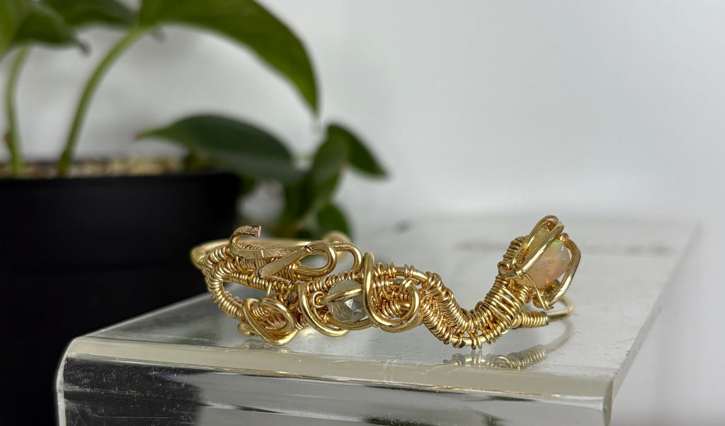 Serpent Opal Bracelet