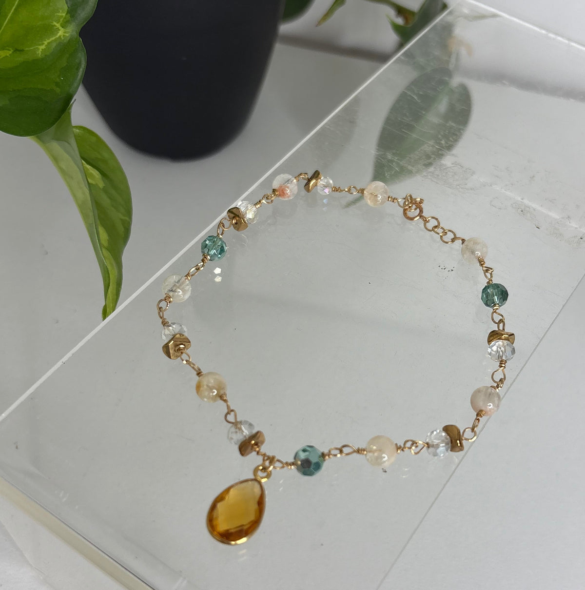 Soleil Citrine Bracelet