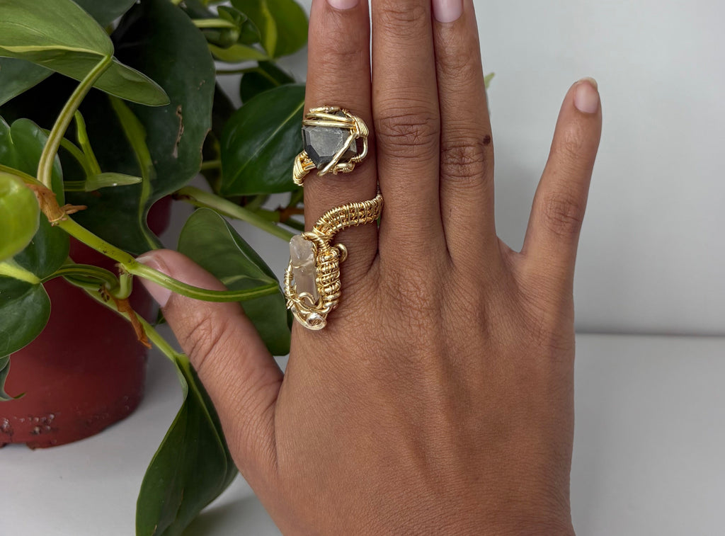 Ananke Statement Ring