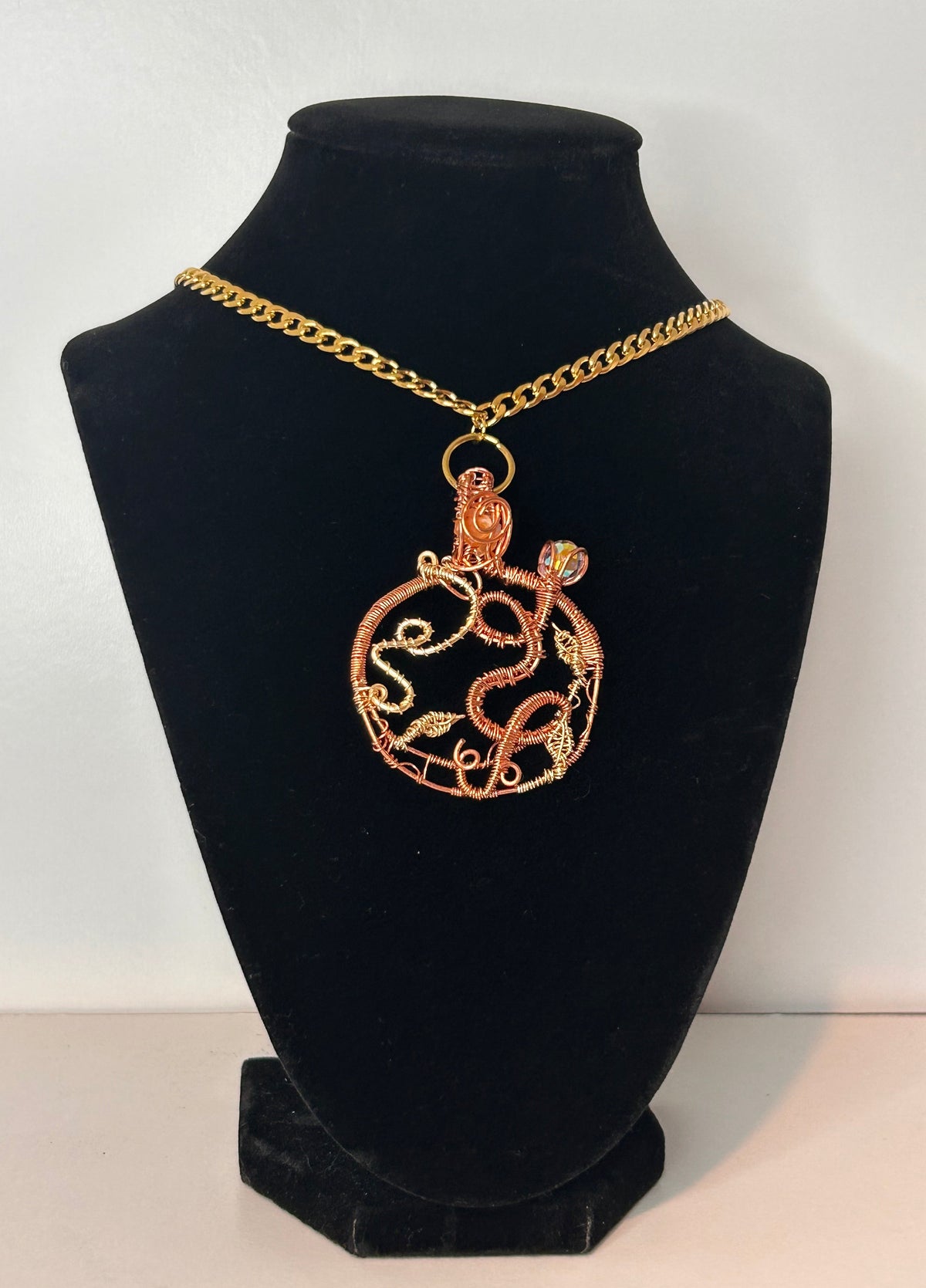 Ahi Mori Opal Pendant