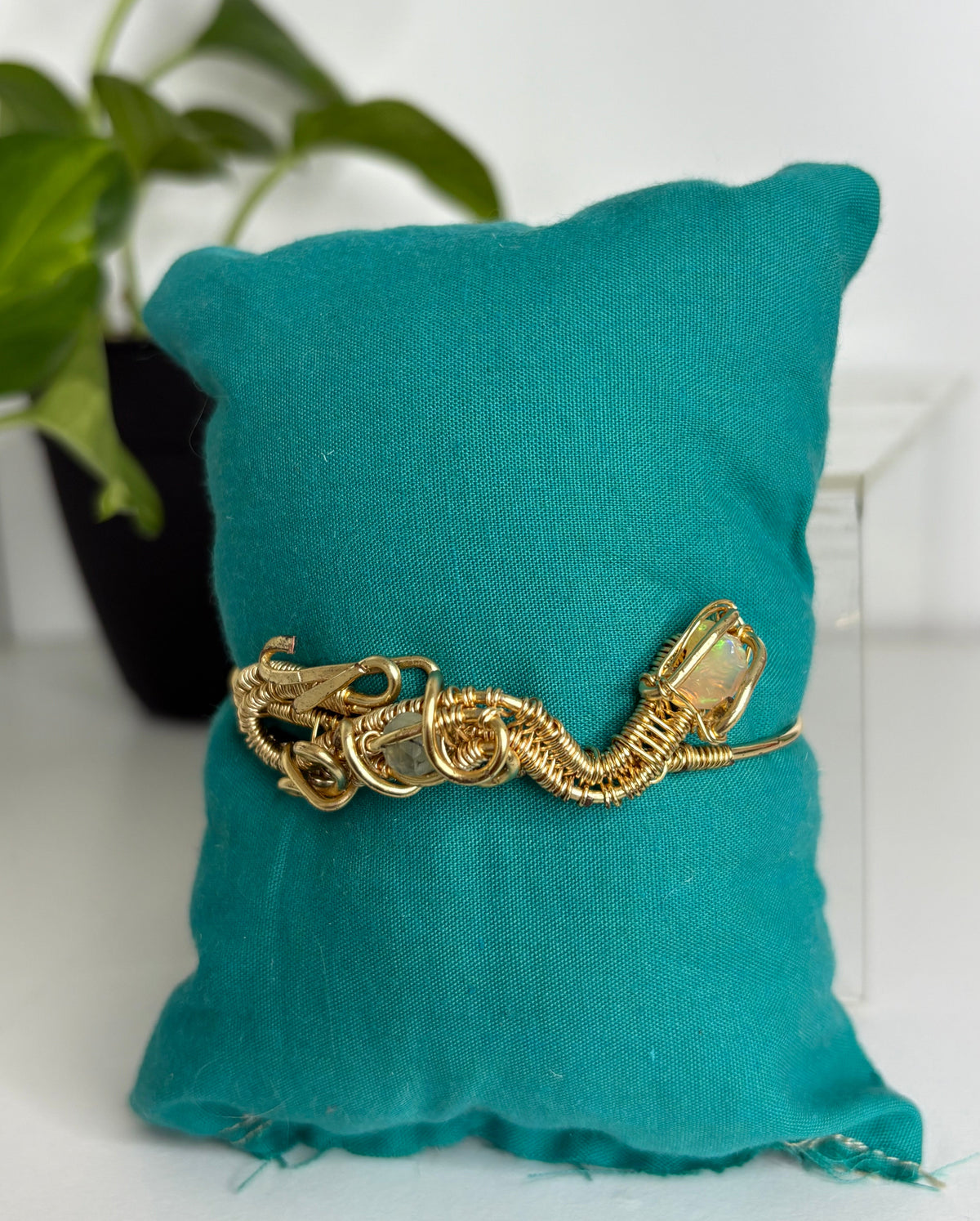 Serpent Opal Bracelet