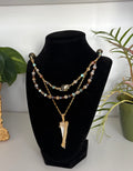 Vivina Citrine Necklace