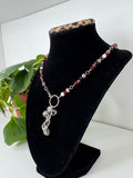 Reversible Rose Quartz Necklace