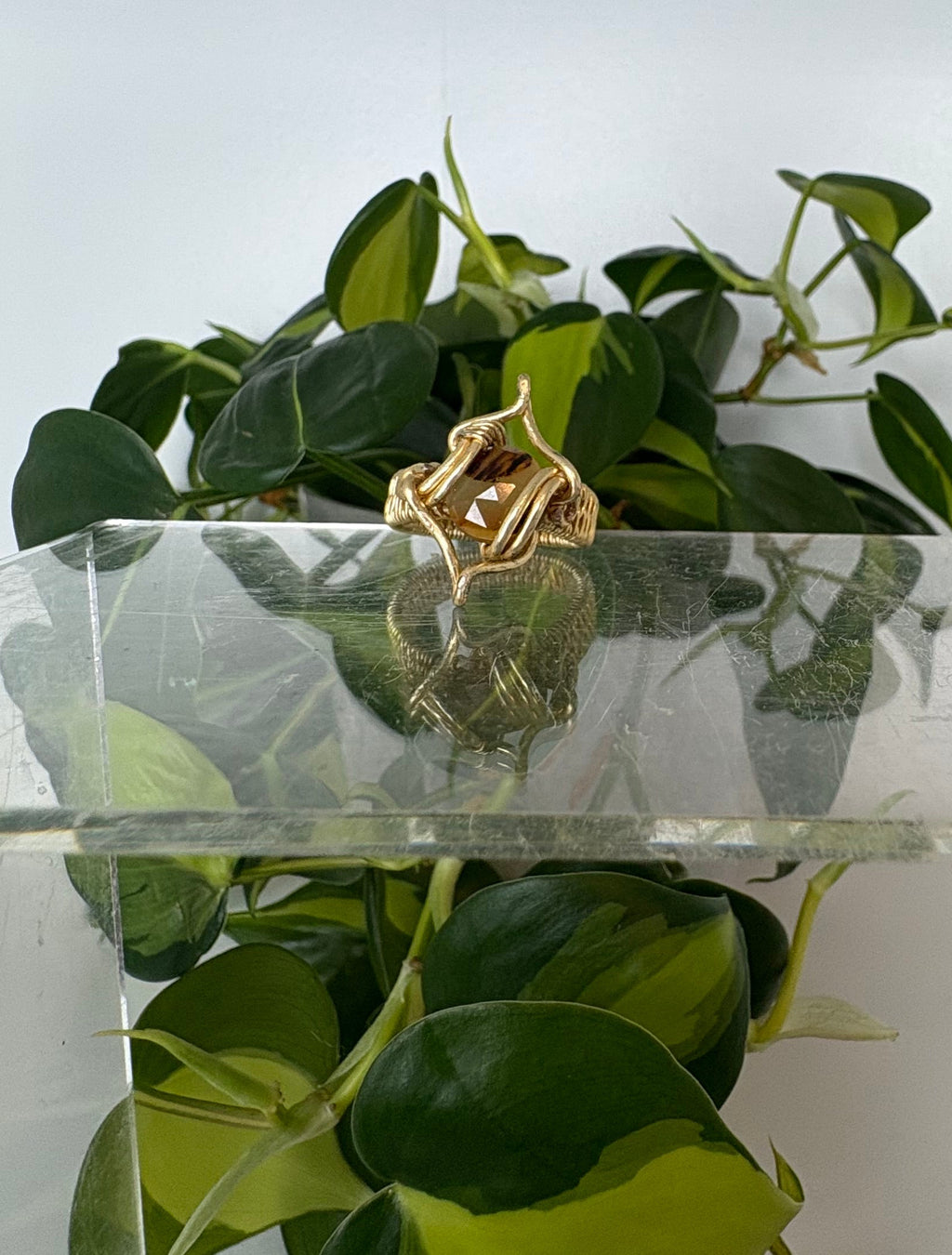 Terra Agate Ring