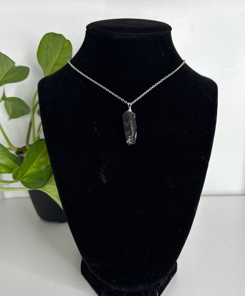 Black Tourmaline Necklace