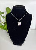 Chevron Amethyst Necklaces