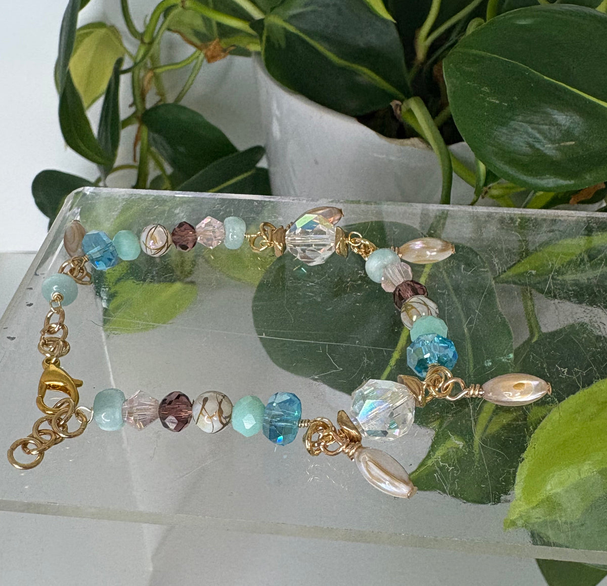 Ashai Abalone Shell Bracelet