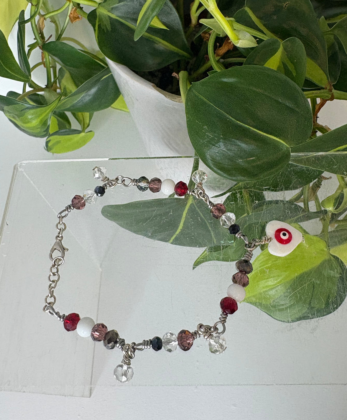 Cat's Eye Beaded Bracelet