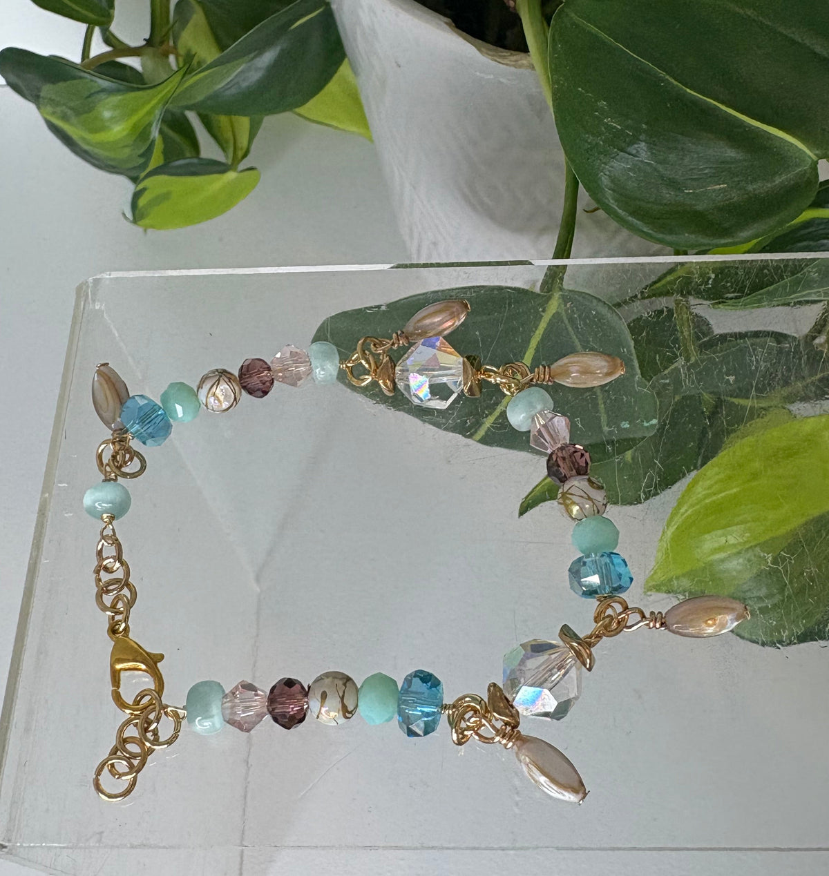 Ashai Abalone Shell Bracelet