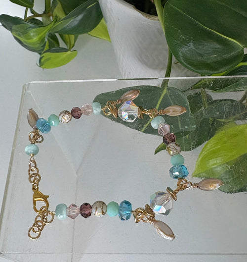 Ashai Abalone Shell Bracelet