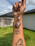 Mariselle Moonstone Pendant