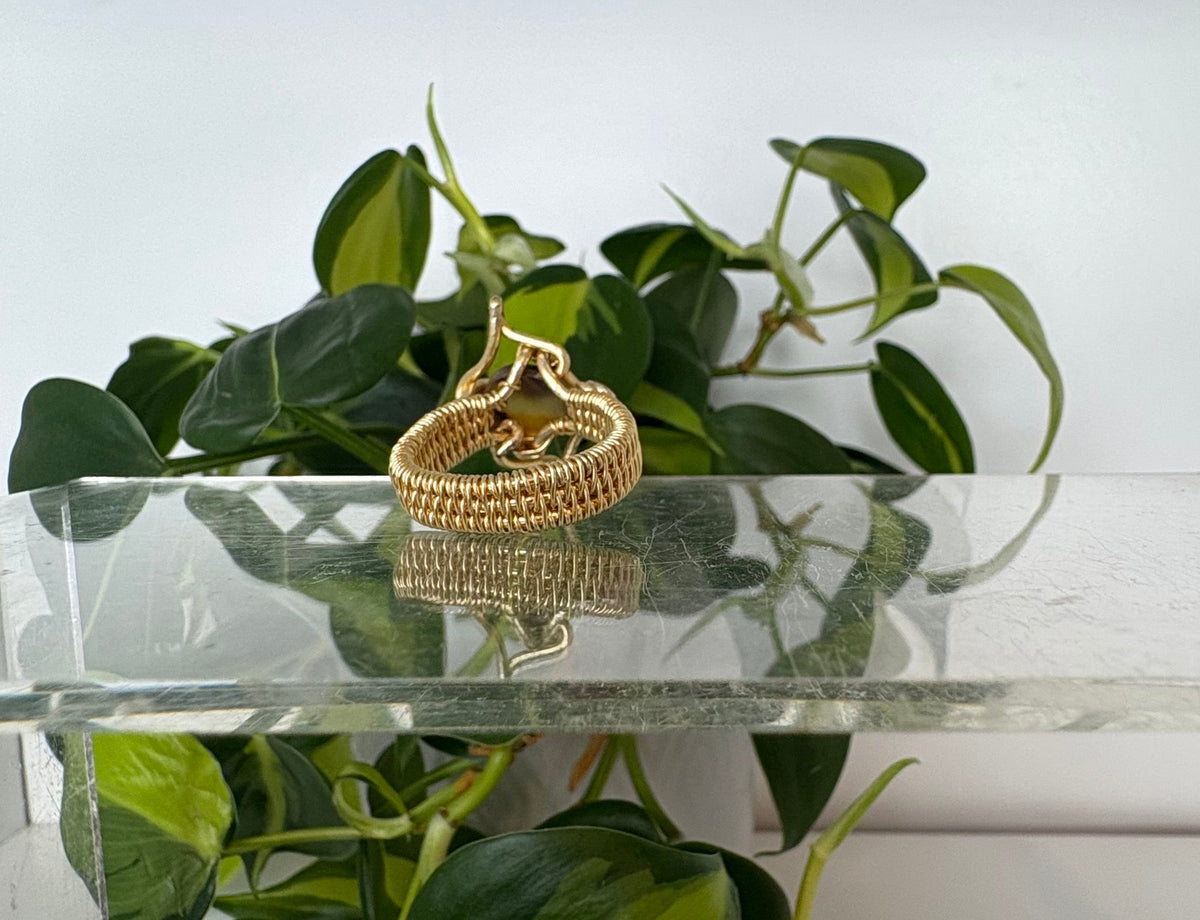 Terra Agate Ring