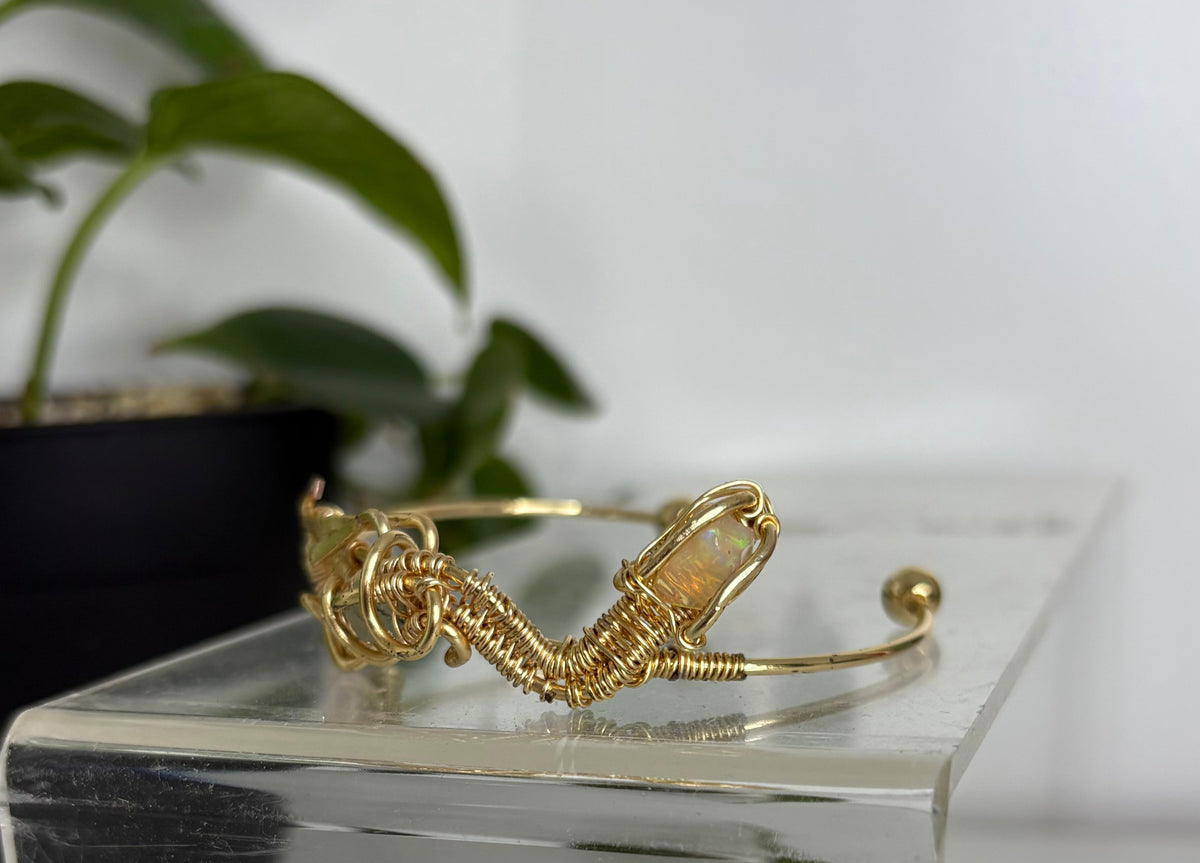 Serpent Opal Bracelet