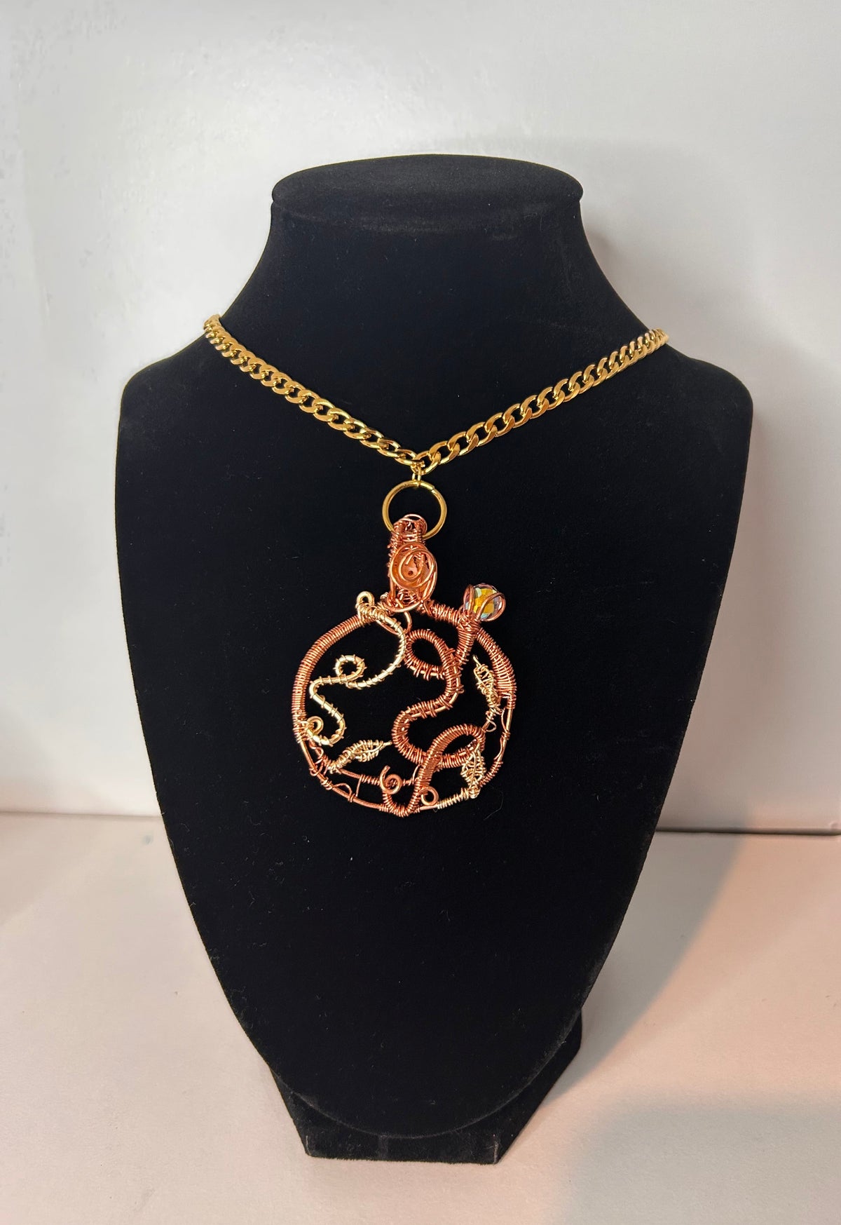 Ahi Mori Opal Pendant