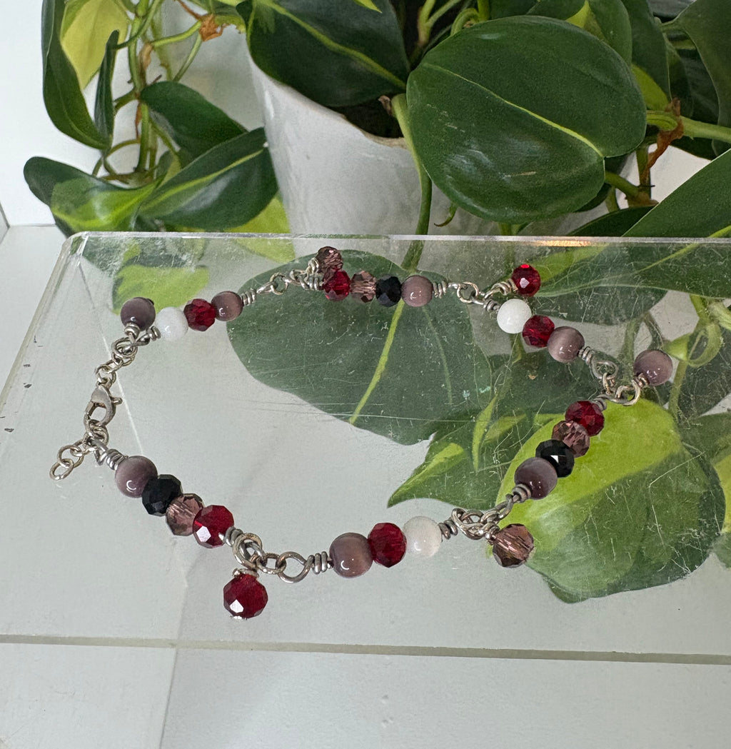 Cat's Eye Beaded Bracelet