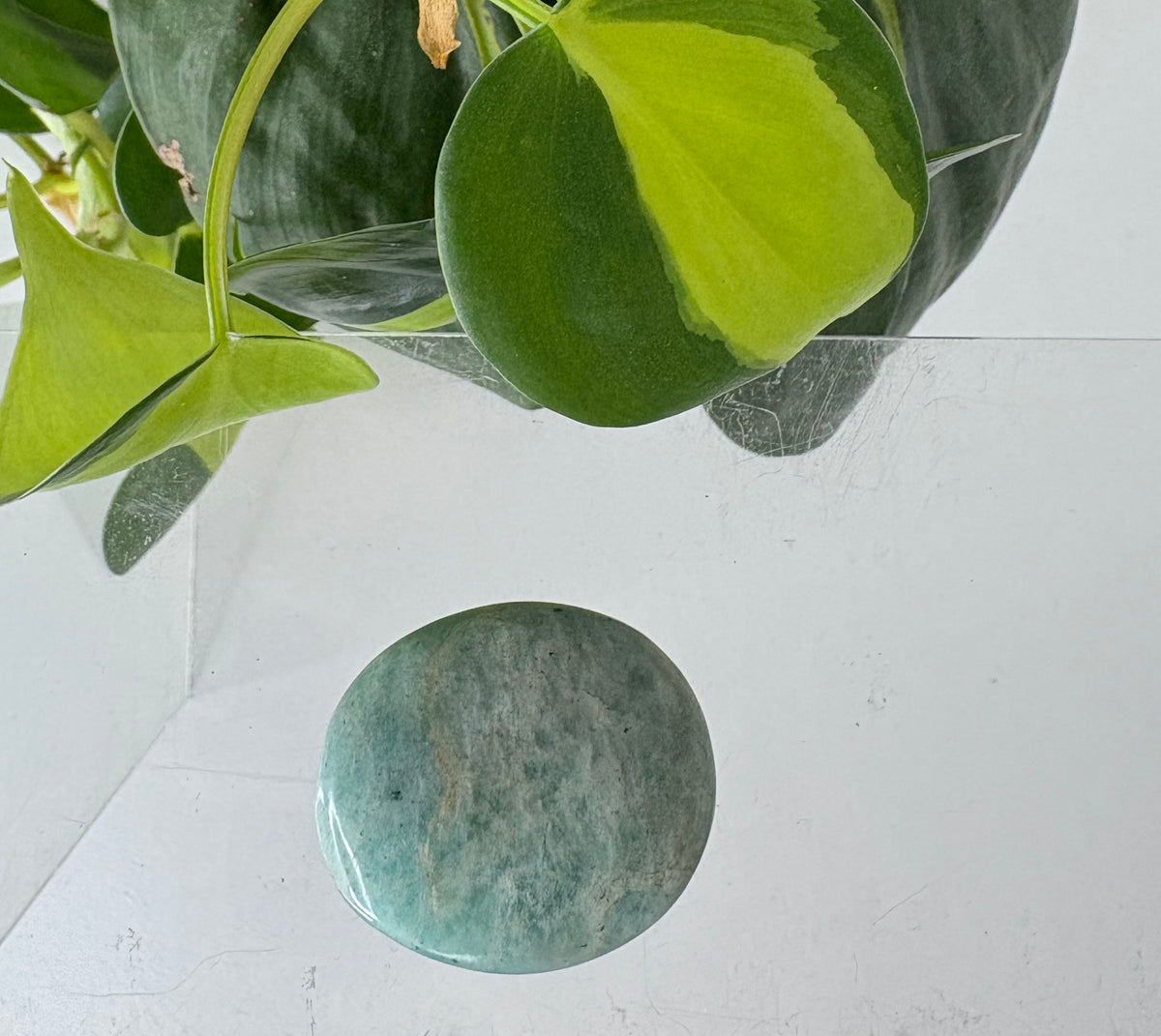 Amazonite Palmstone