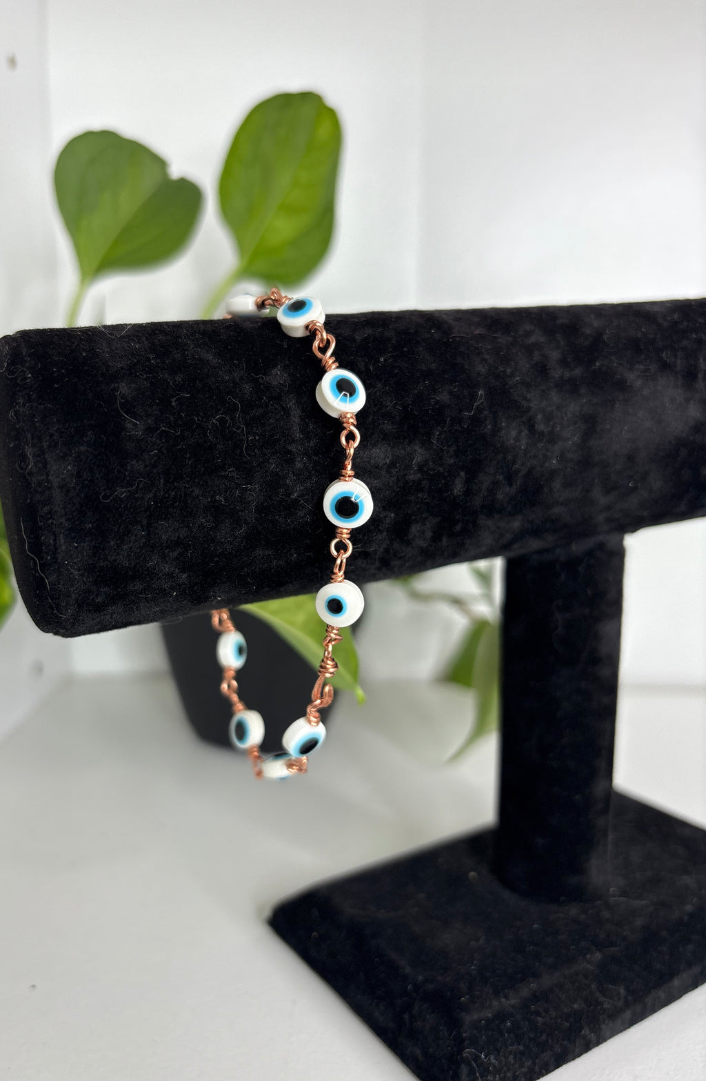 Evil Eye Copper Bracelet