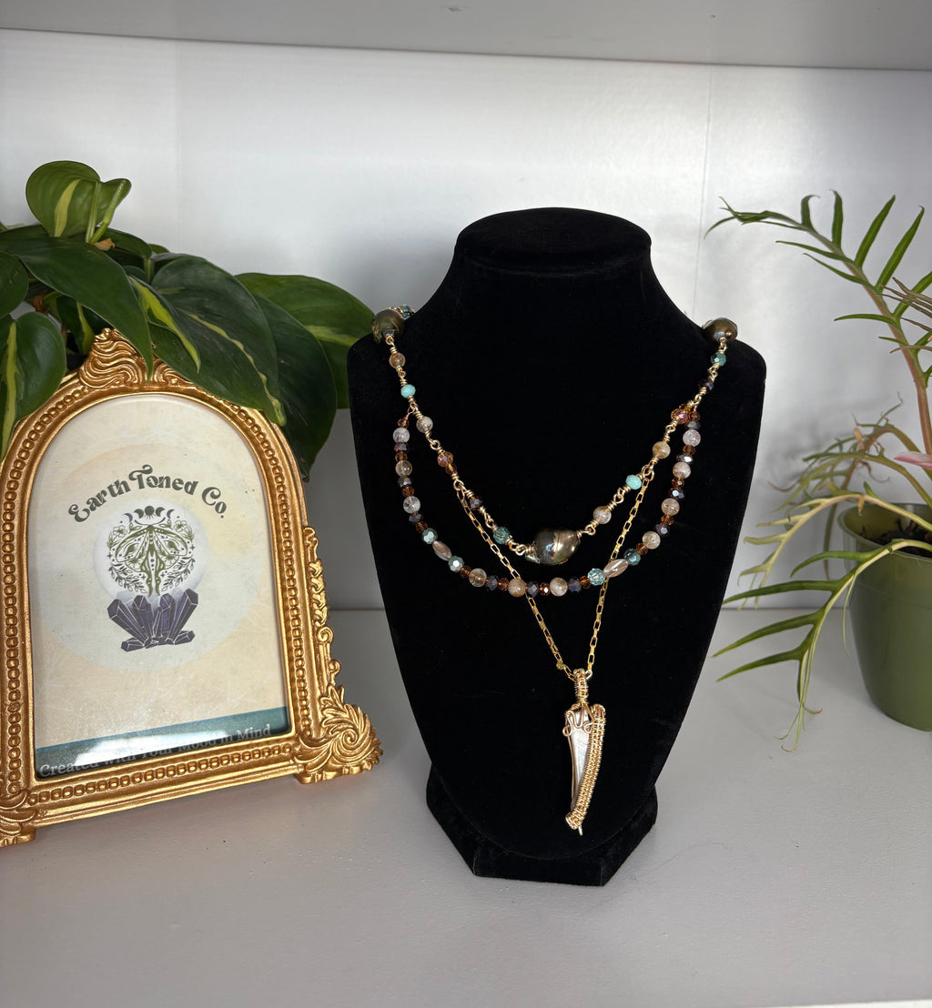 Vivina Citrine Necklace
