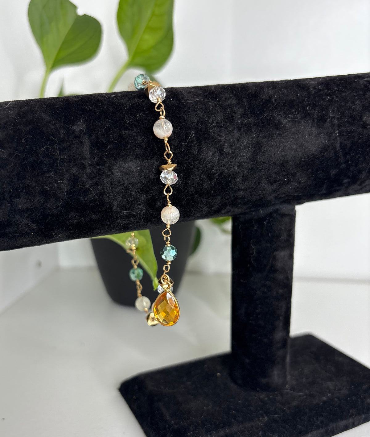 Soleil Citrine Bracelet