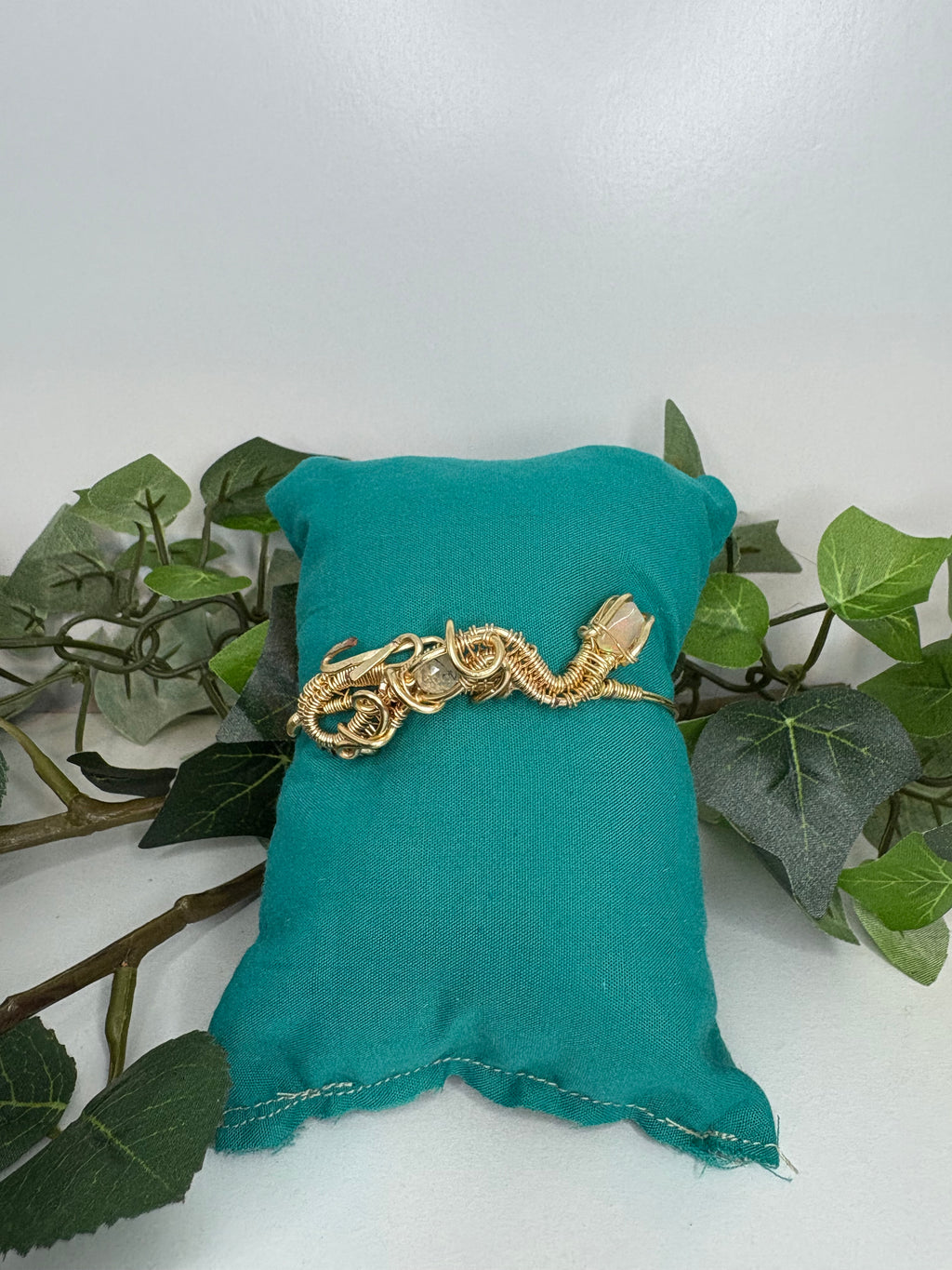 Serpent Opal Bracelet