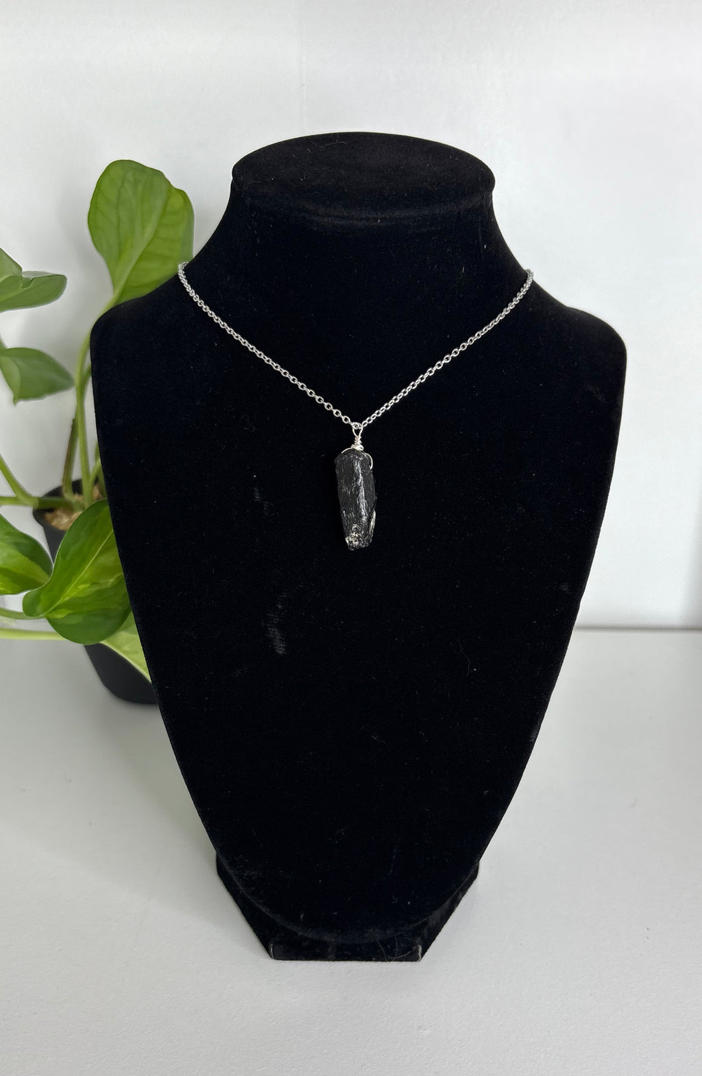 Black Tourmaline Necklace