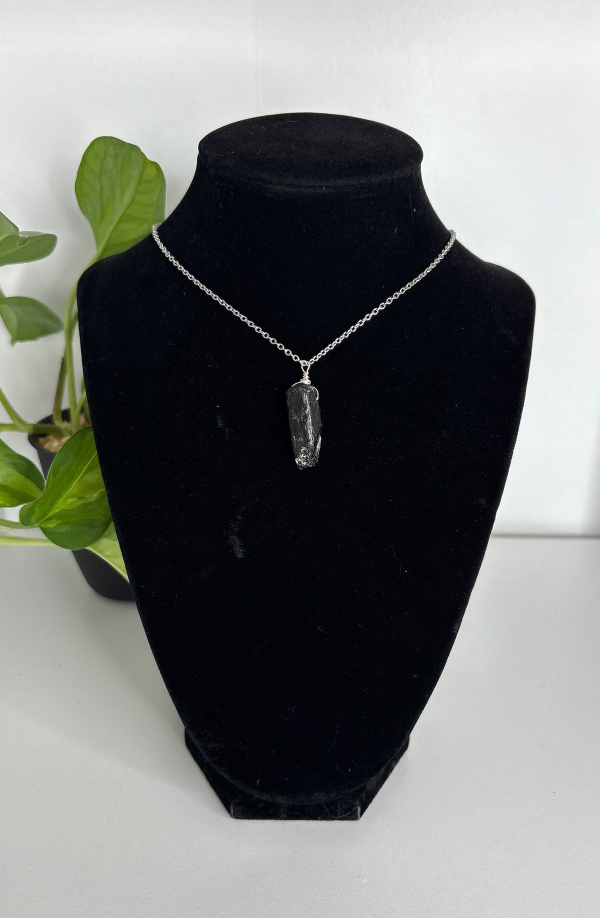 Black Tourmaline Necklace
