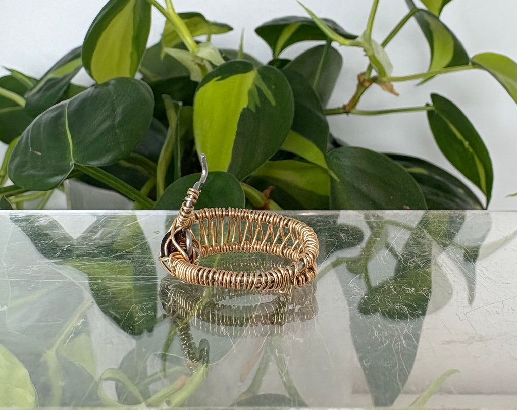 Senna Garnet G.F Ring