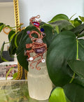 Statement Amethyst Faerie Ring
