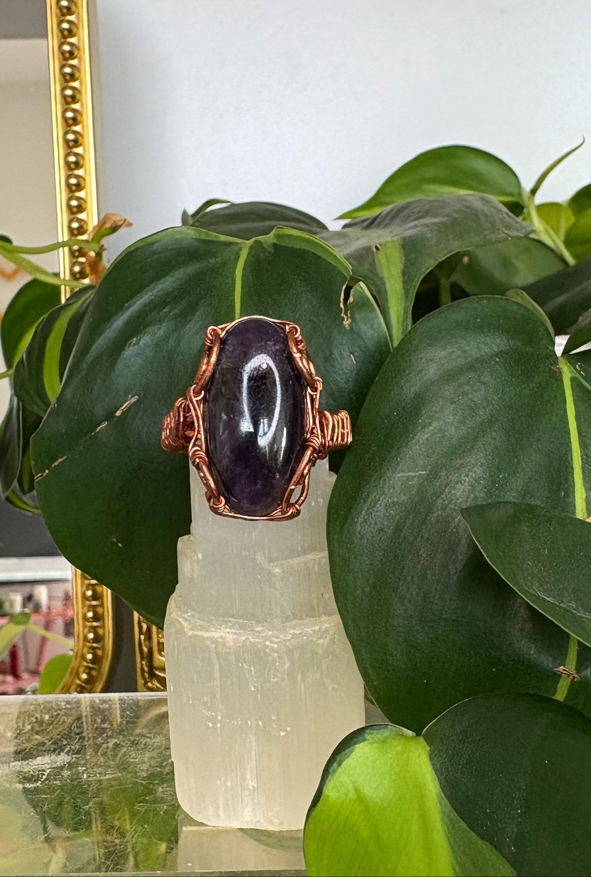 Kenza Amethyst Ring