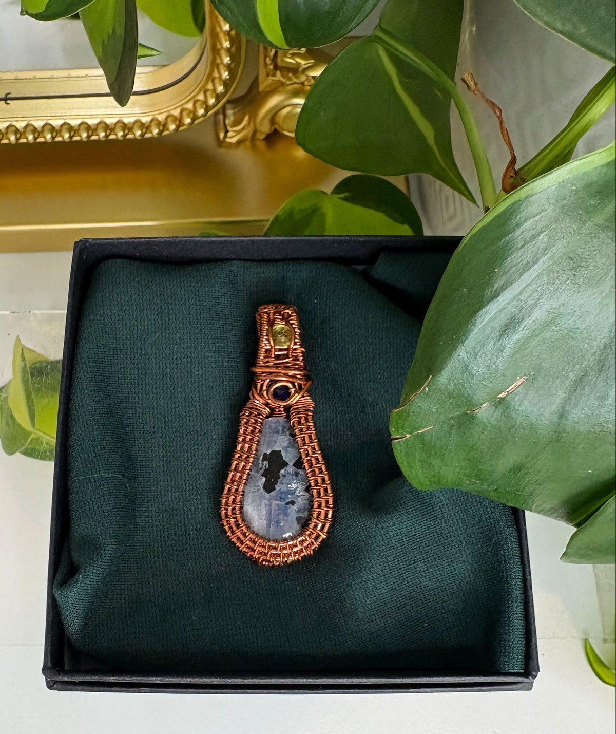 Selene Glow Moonstone Pendant