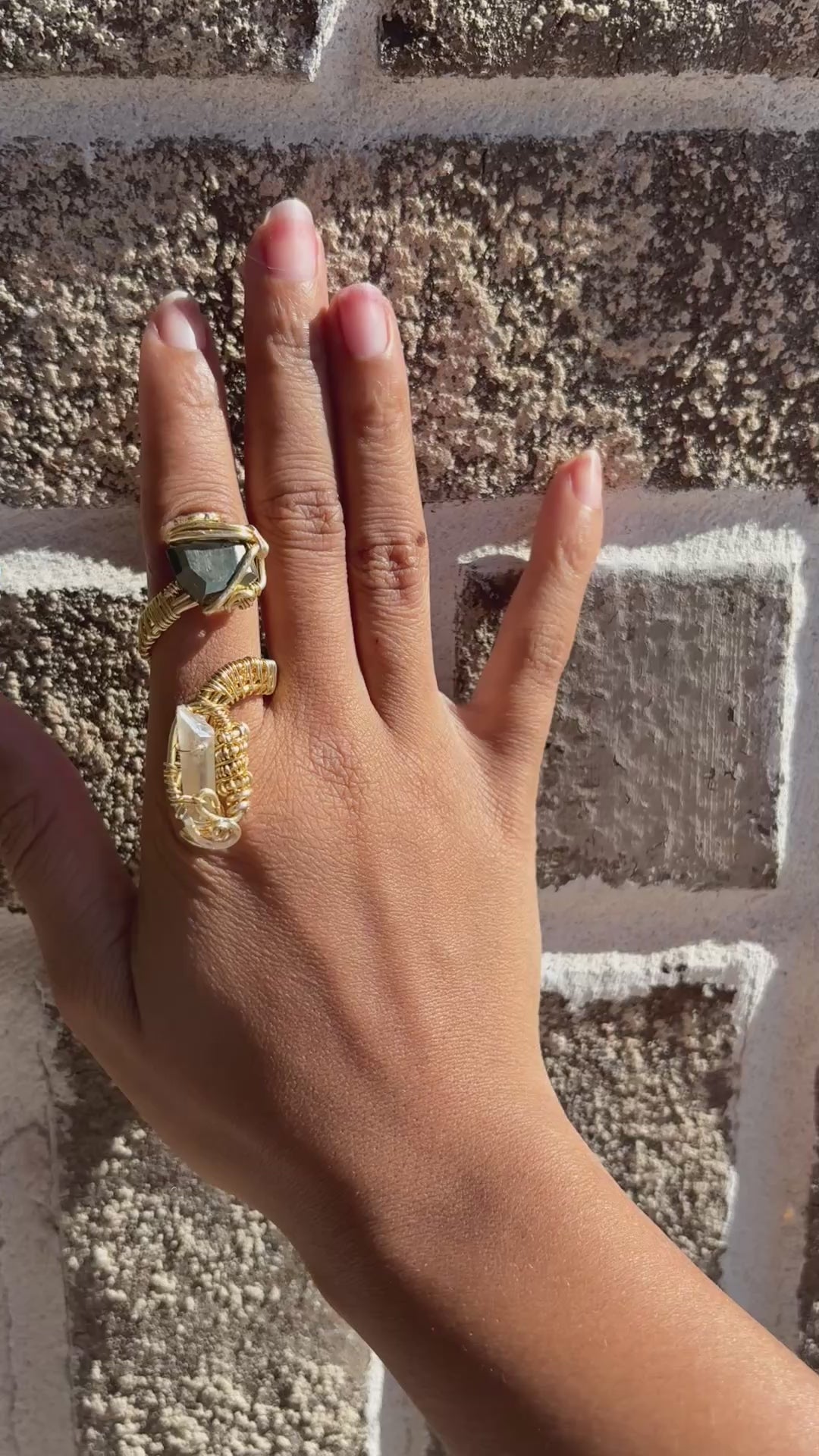 Ananke Statement Ring