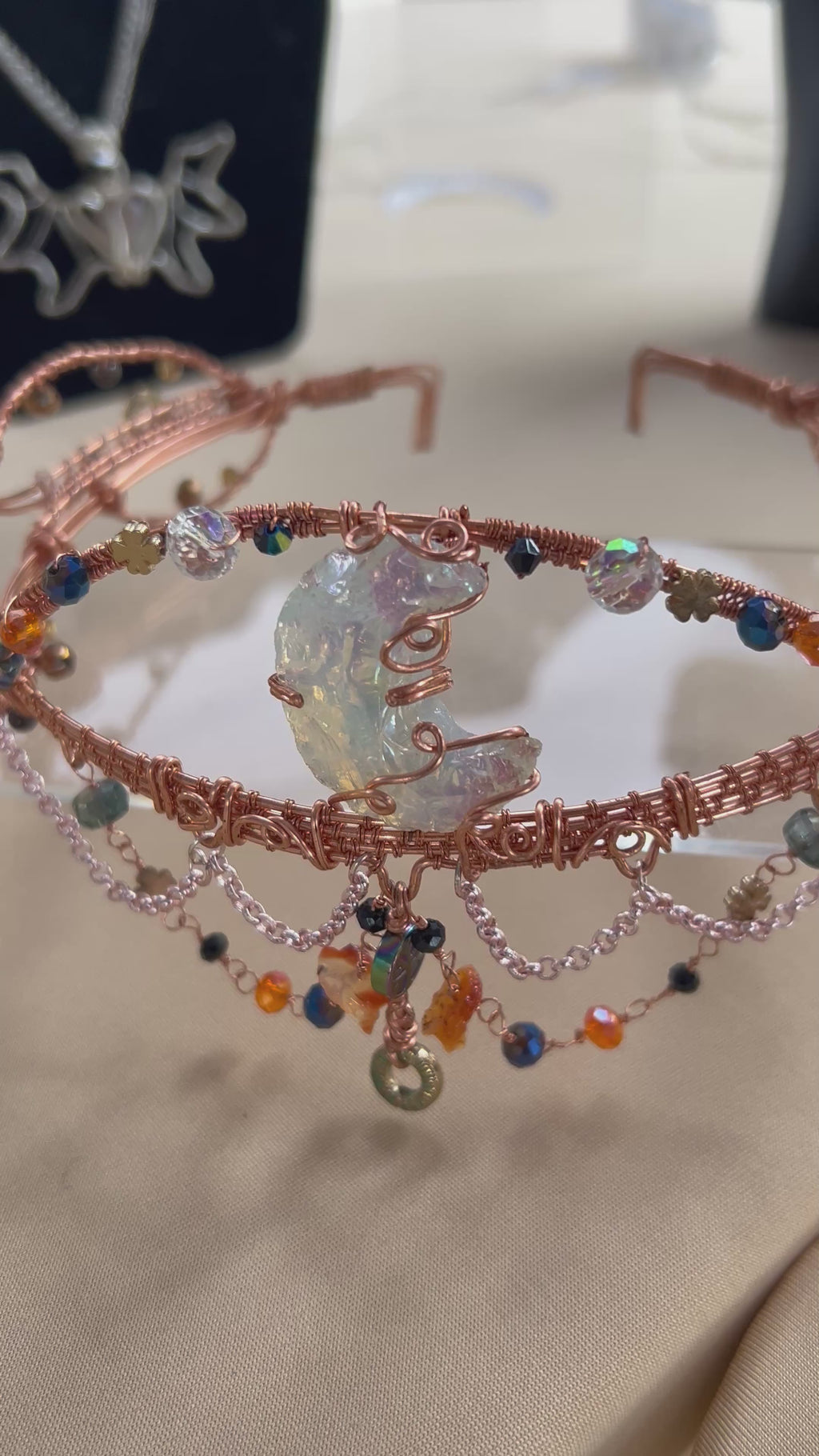 Lunar Serenity Crown